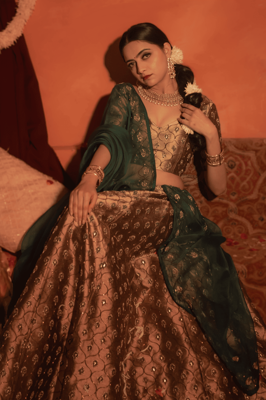 Regal Zari Enchantment Lehenga Set