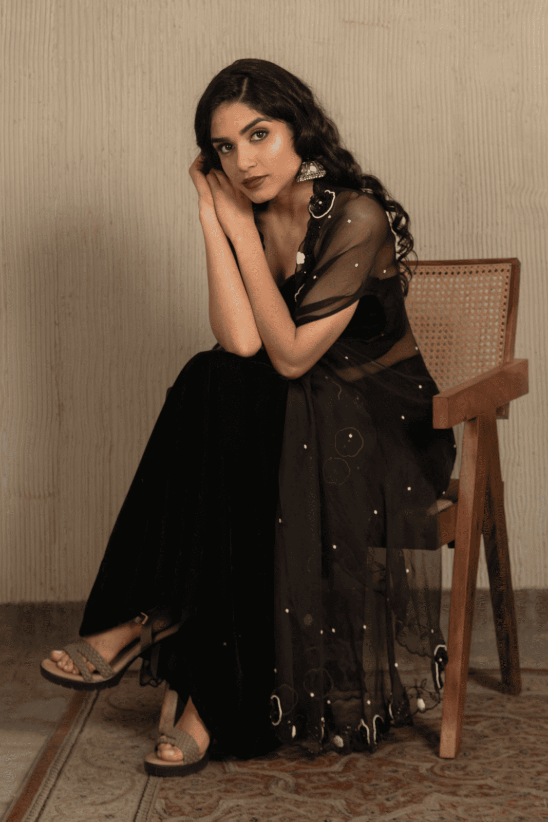 Chaandni Velvet Drape Set
