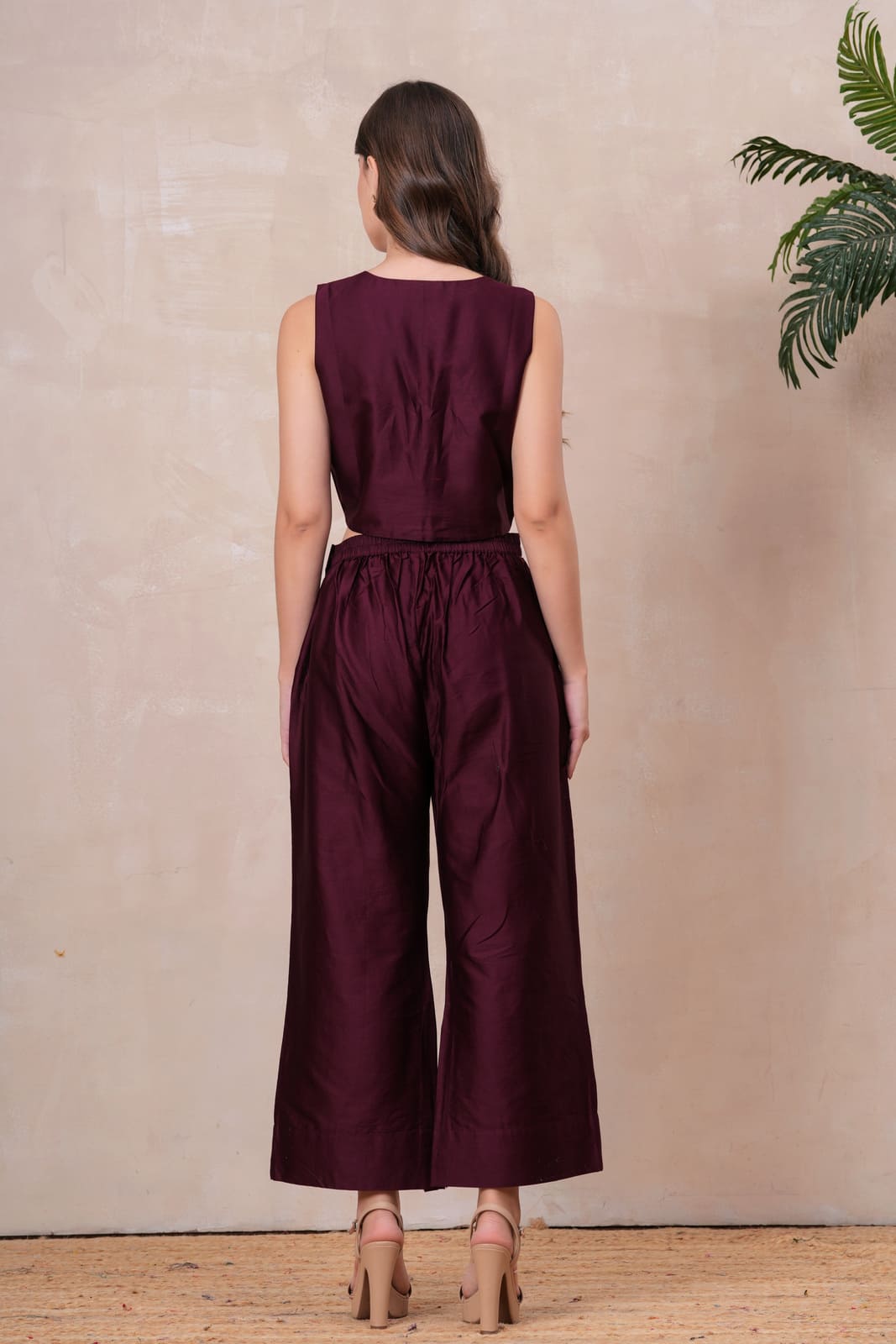 Fuchsia Bloom Co-ord Set