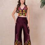 Fuchsia Bloom Co-ord Set