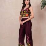 Fuchsia Bloom Co-ord Set