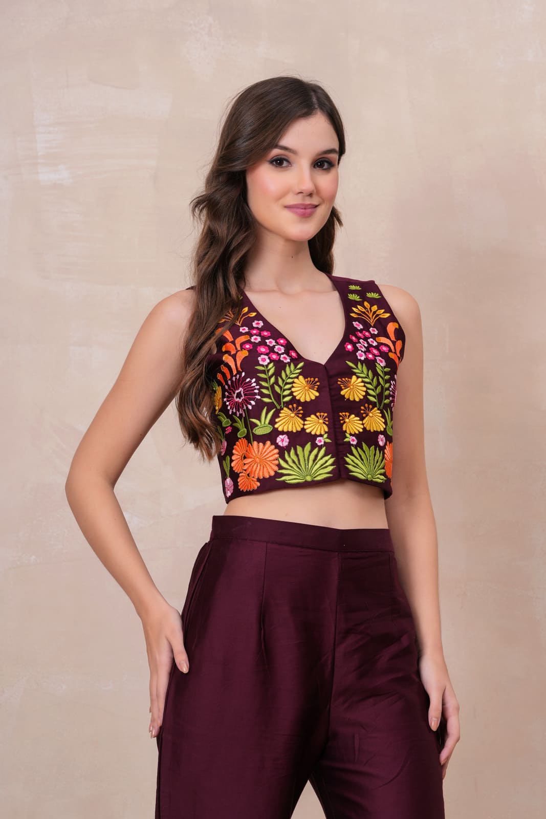 Fuchsia Bloom Co-ord Set