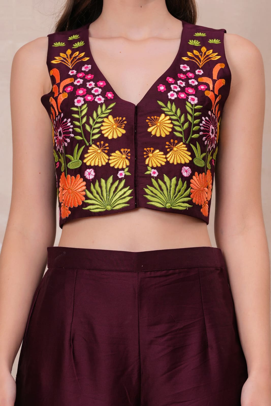 Fuchsia Bloom Co-ord Set