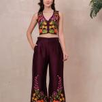 Fuchsia Bloom Co-ord Set