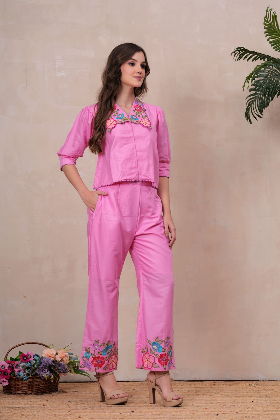 Cotton Candy Co-ord Set