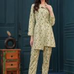 Serene Sage Blazer Set