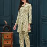 Serene Sage Blazer Set