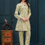 Serene Sage Blazer Set