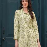 Serene Sage Blazer Set