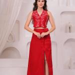 Sunset Mermaid Skirt Co-ord Set