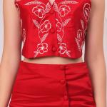 Sunset Mermaid Skirt Co-ord Set