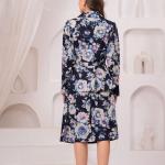 Blue Floral Blazer Babe Set