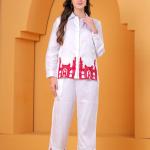 Rajasthani Bandhej Patchwork Co-ord Set