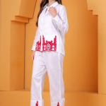 Rajasthani Bandhej Patchwork Co-ord Set