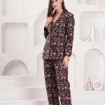 Black Red Executive Blazer Set