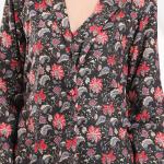 Black Red Executive Blazer Set