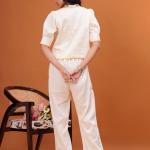 Ivory Garden Co-ord Set