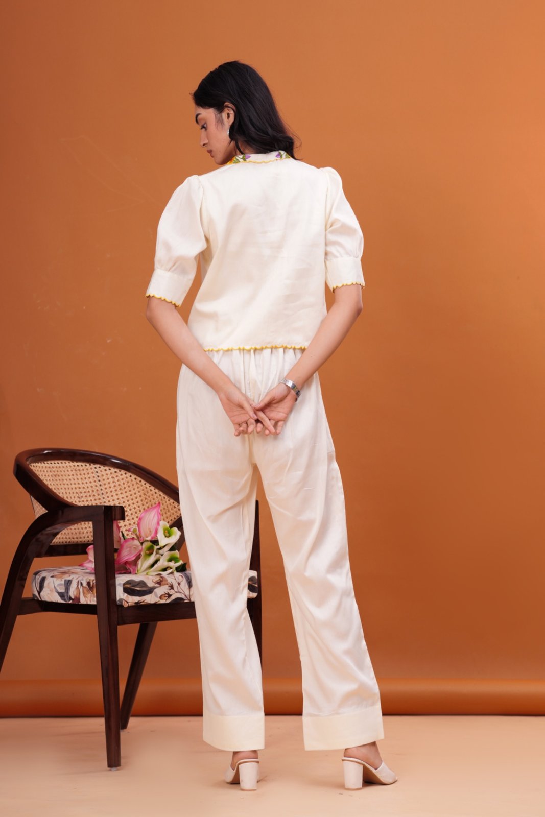 Ivory Garden Co-ord Set