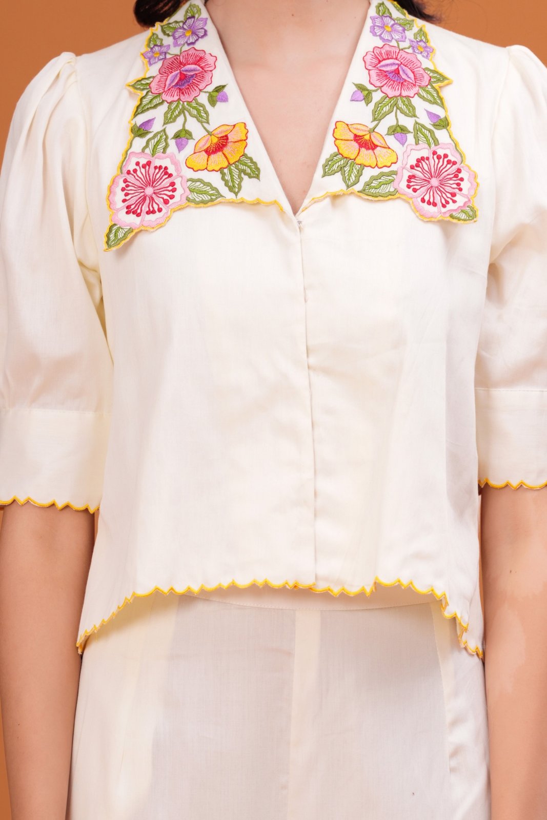 Ivory Garden Co-ord Set
