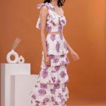 Lavender Haze Ruffle Set