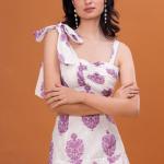 Lavender Haze Ruffle Set