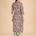 Pista Green Kurta Set