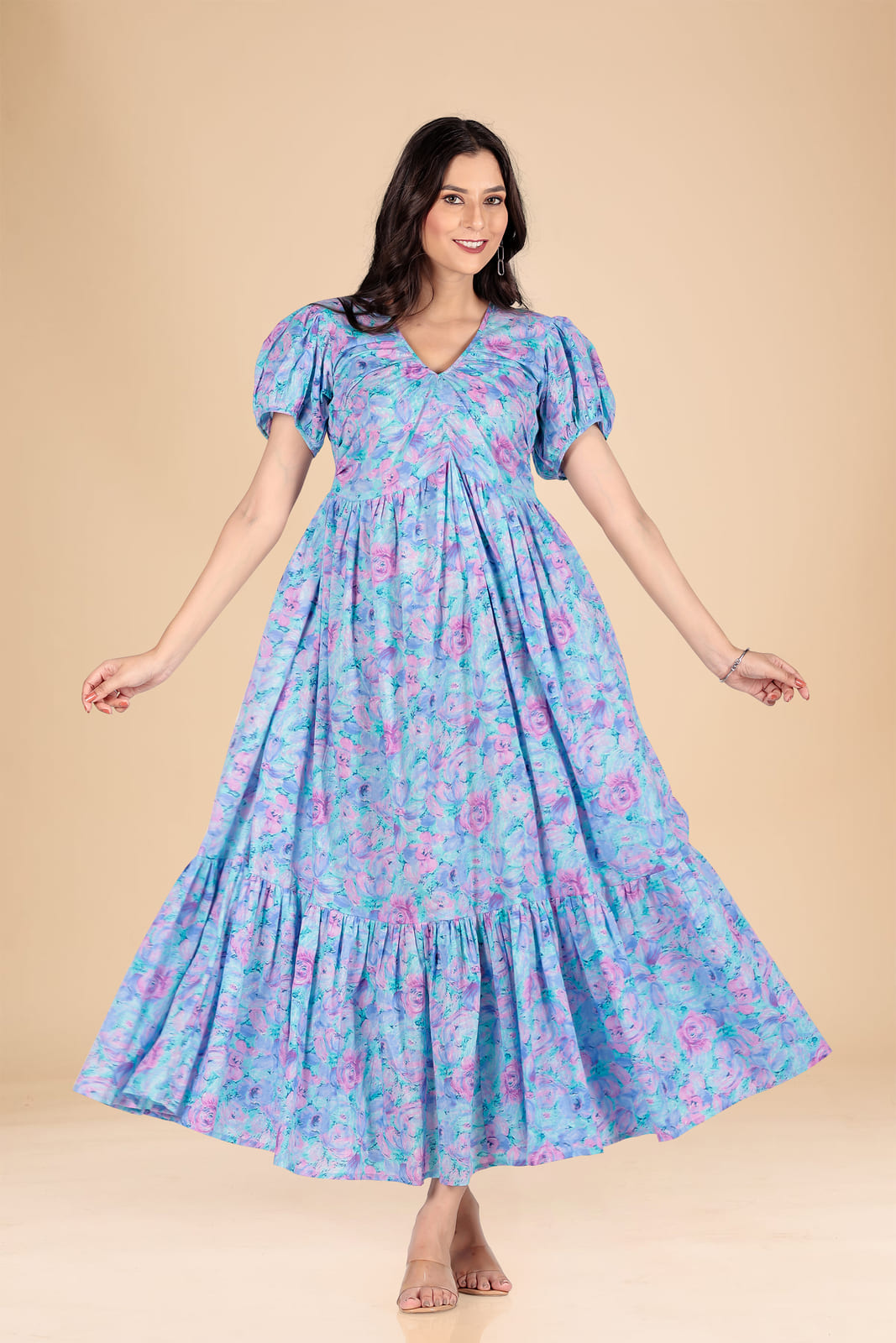 Candy Pink Maxi Dress