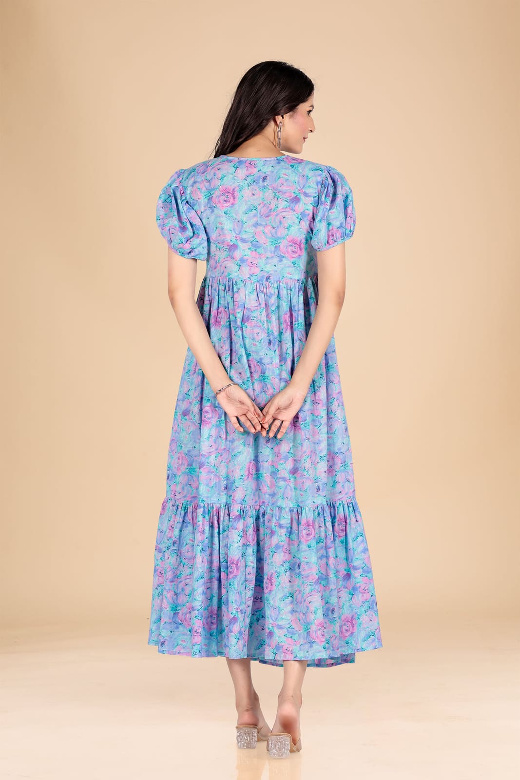 Candy Pink Maxi Dress