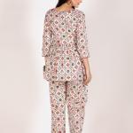 Multicolor Angrakha Co-Ord Set