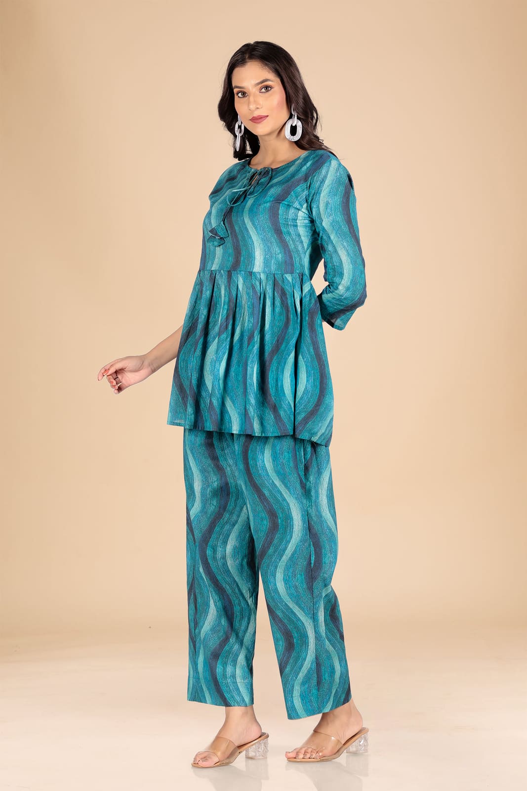 Beach Wave Co-ord Set