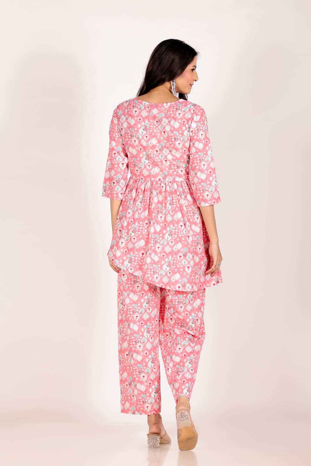 Lollipop Cotton Co-ord Set