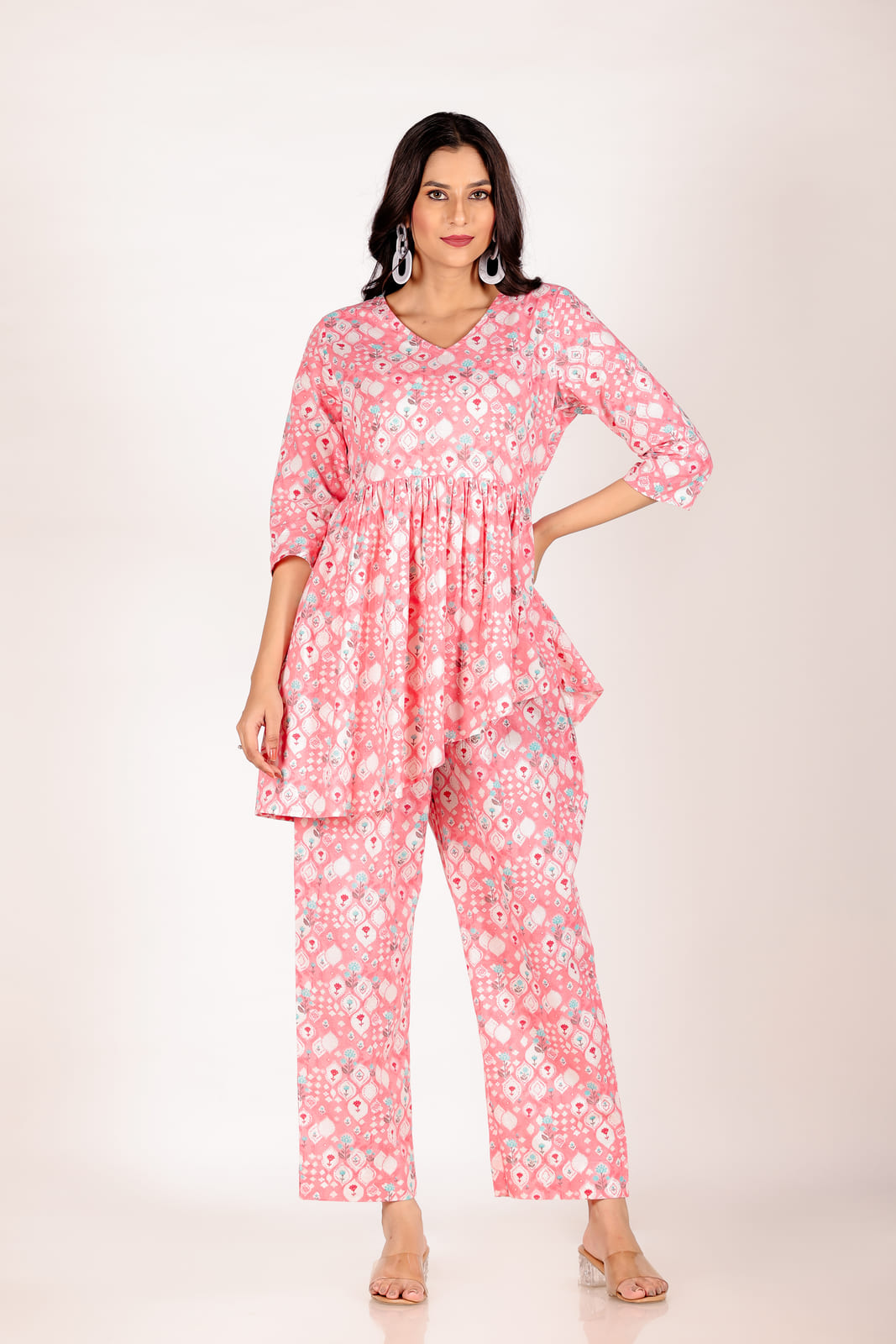 Lollipop Cotton Co-ord Set