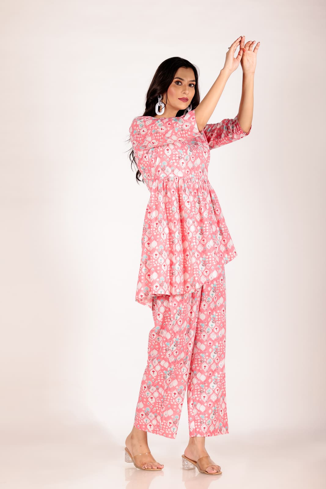 Lollipop Cotton Co-ord Set