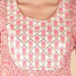 Pink Ethnic Print Kurta Set