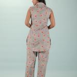 Ashy Cotton Co-ord Set