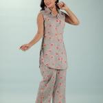 Ashy Cotton Co-ord Set