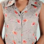 Ashy Cotton Co-ord Set