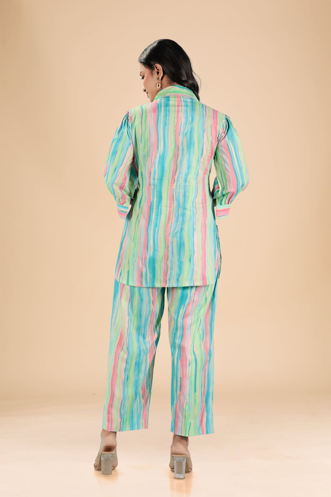 Kaleidoscopic Cotton Co-ord Set