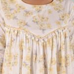 White Yellow Floral Co-Ord Set