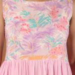 Pink Garden Maxi Dress