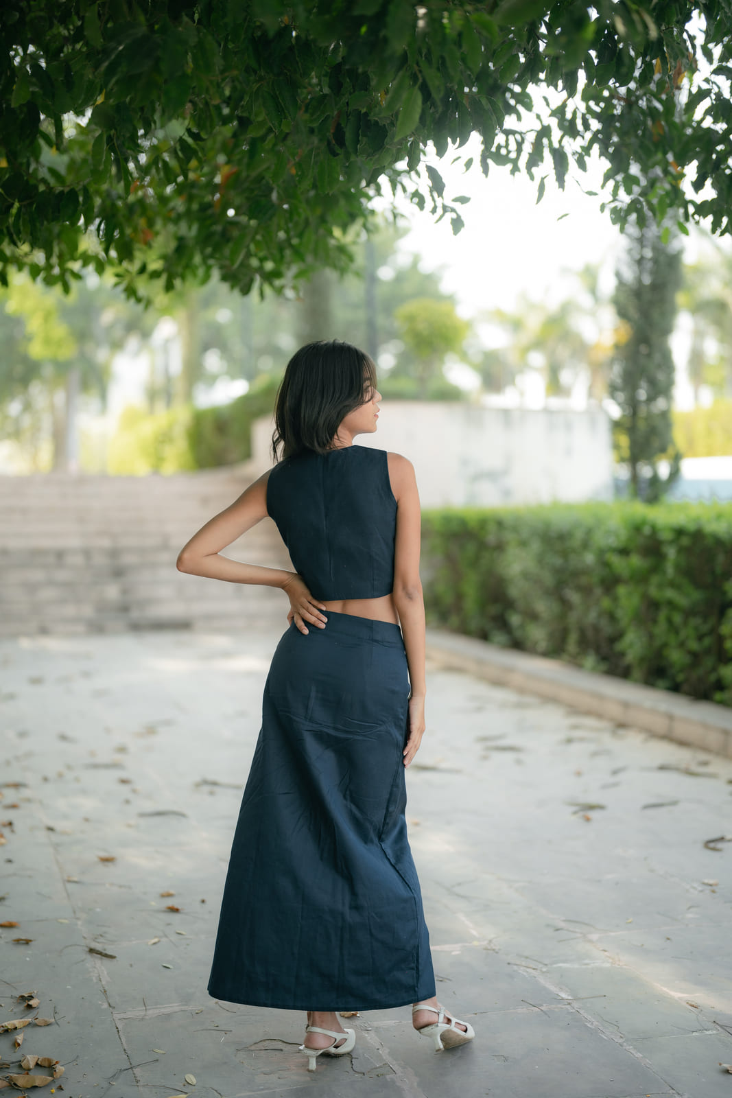Midnight Mermaid Skirt Co-ord Set