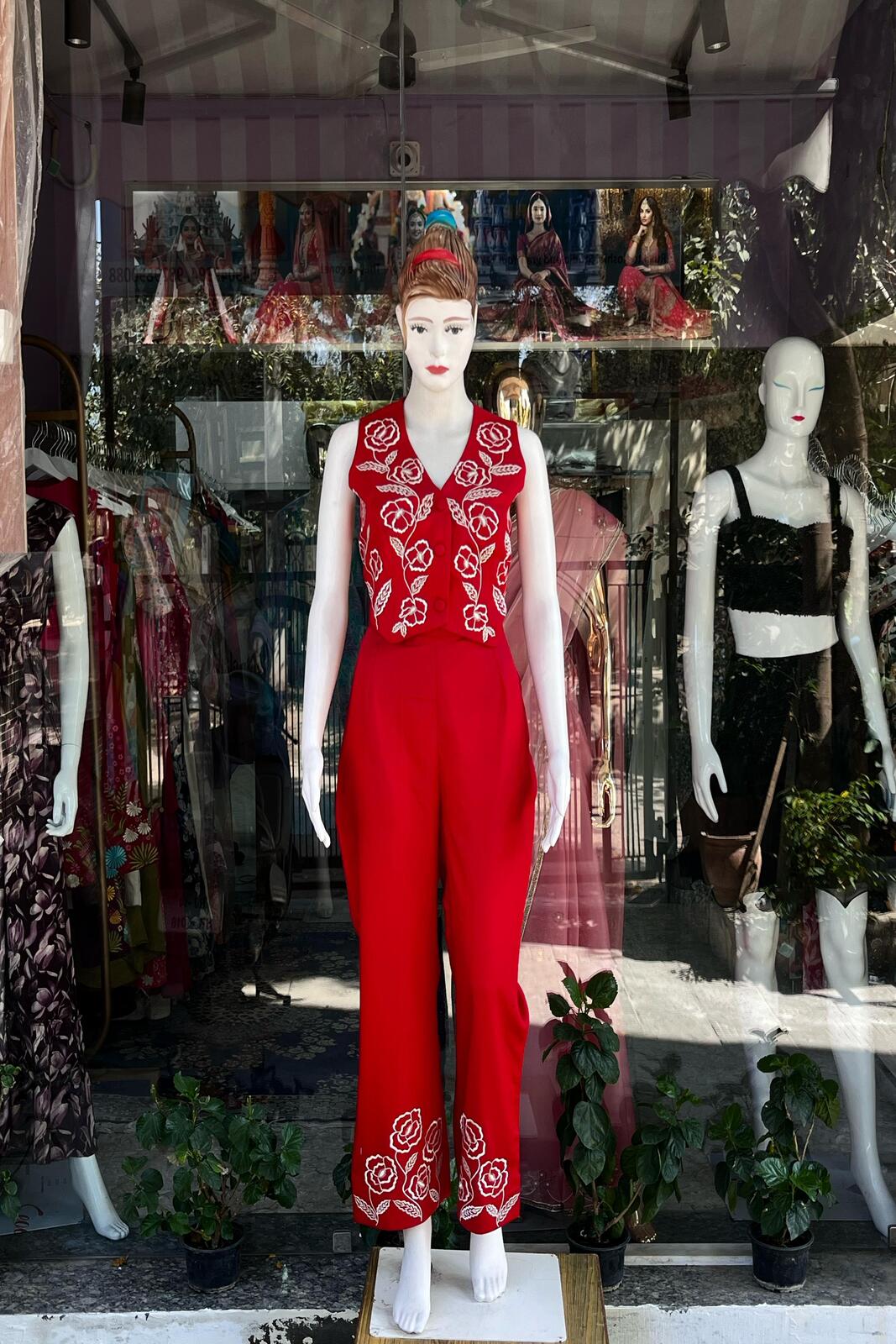 Sunset Mermaid Pant Co-ord Set