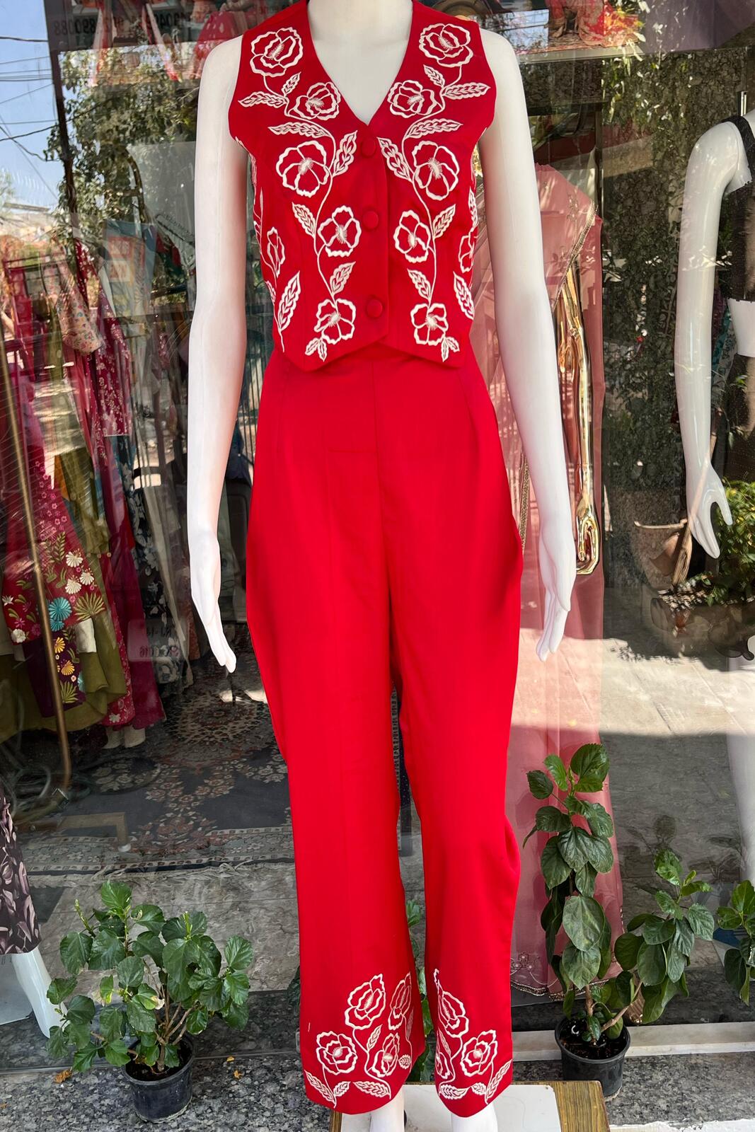 Sunset Mermaid Pant Co-ord Set