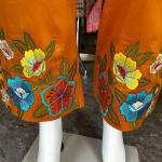 Golden Hour Hand Embroidered Co-ord Set