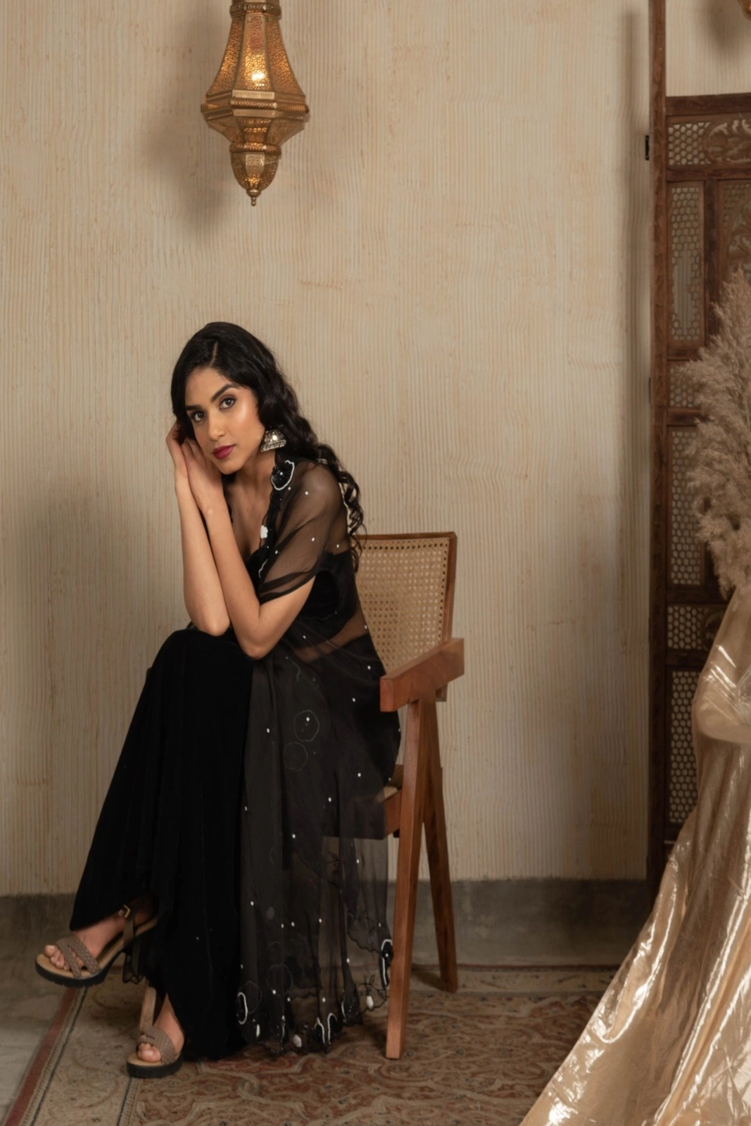 Chaandni Velvet Drape Set