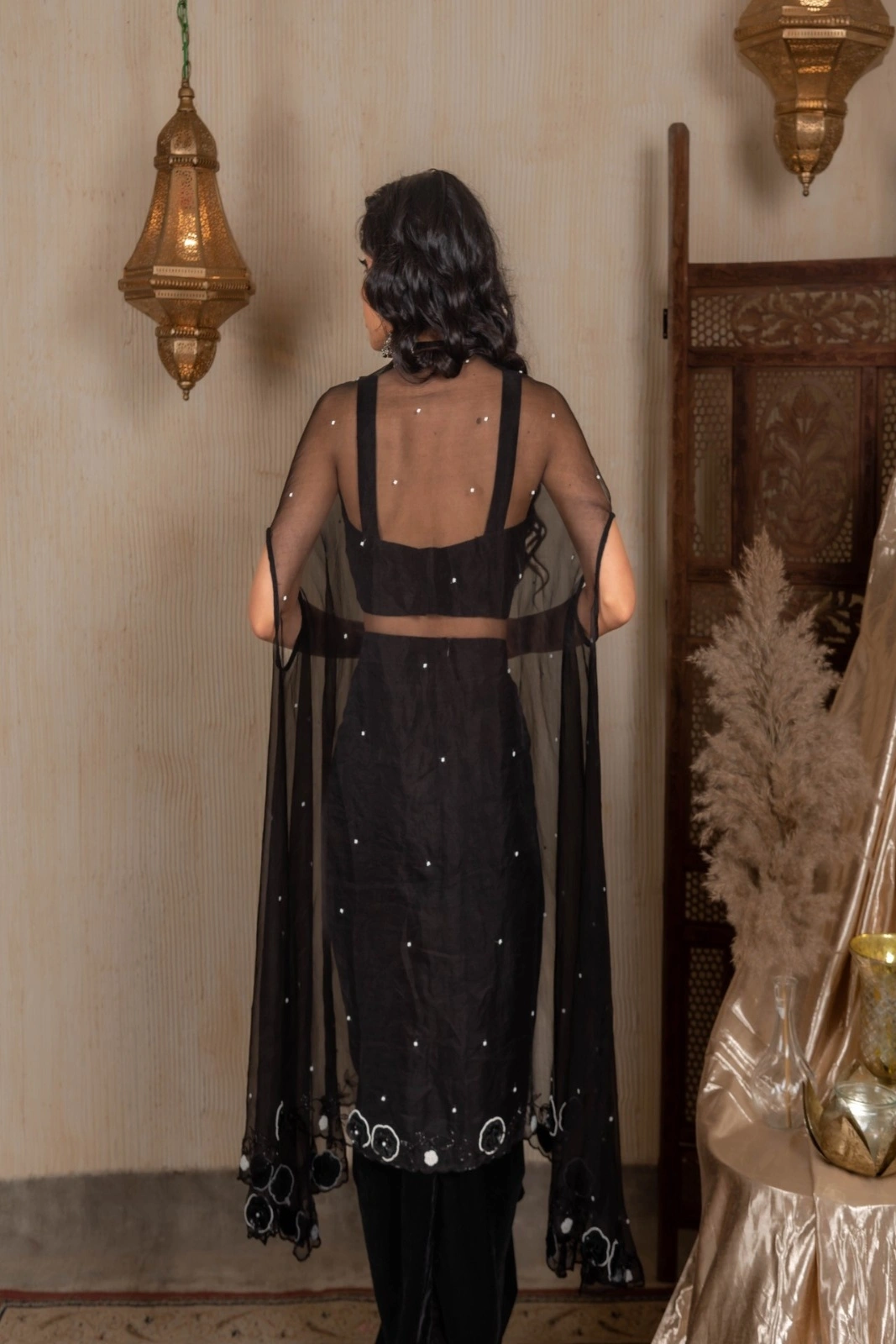 Chaandni Velvet Drape Set