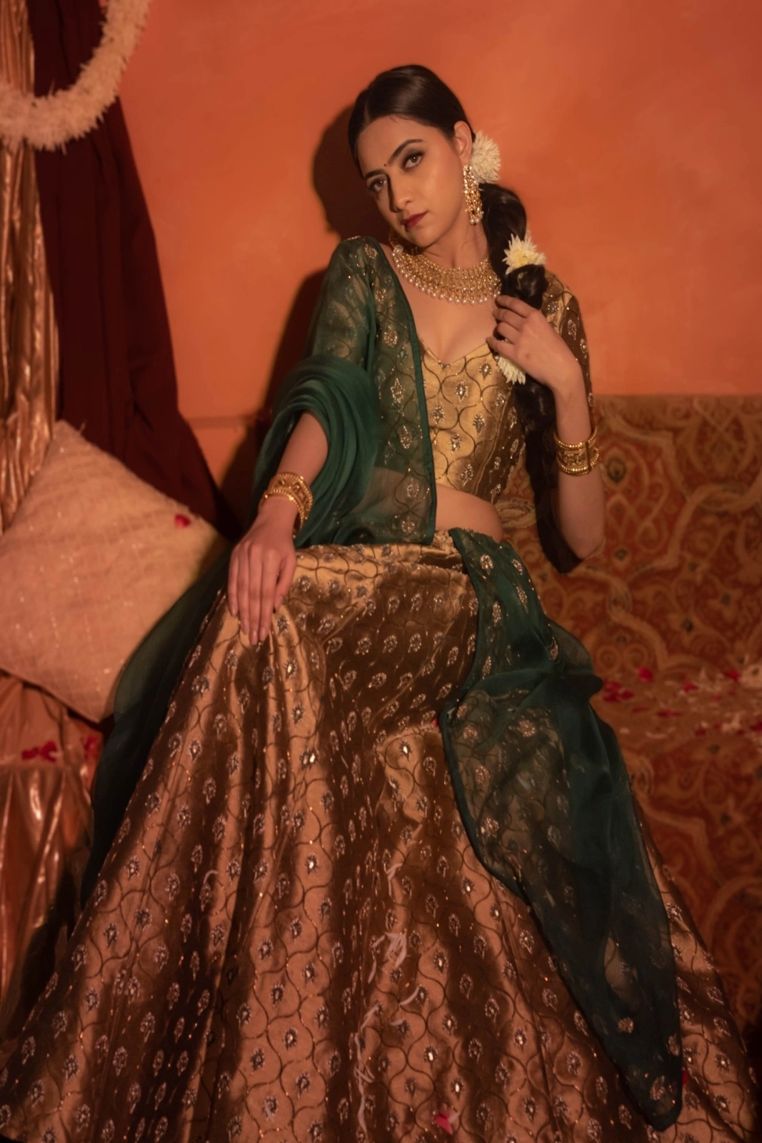 Regal Zari Enchantment Lehenga Set