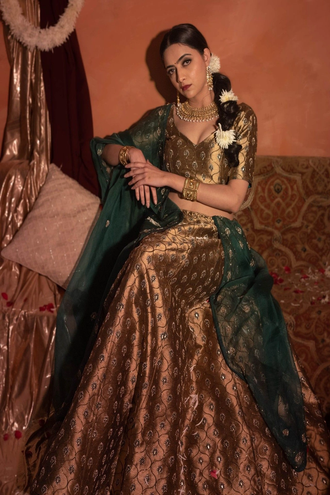Regal Zari Enchantment Lehenga Set