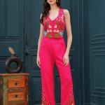 Hot Pink Bloom Co-Ord Set