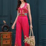 Hot Pink Bloom Co-Ord Set